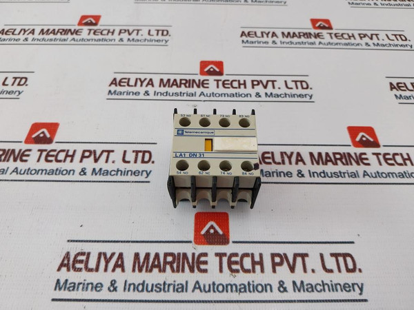 Telemecanique La1 Dn31 Auxiliary Contact Block 
