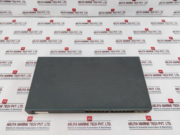 Cisco Catalyst 2960 Series 24 Port Switch Ws-c2960-24Tt-l 100-240V~ 1.3-0.8A