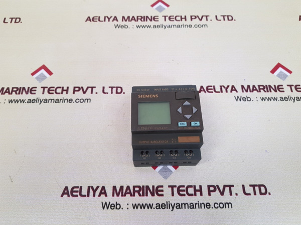 Siemens 6ed1 052-1md00-0ba5 logic module