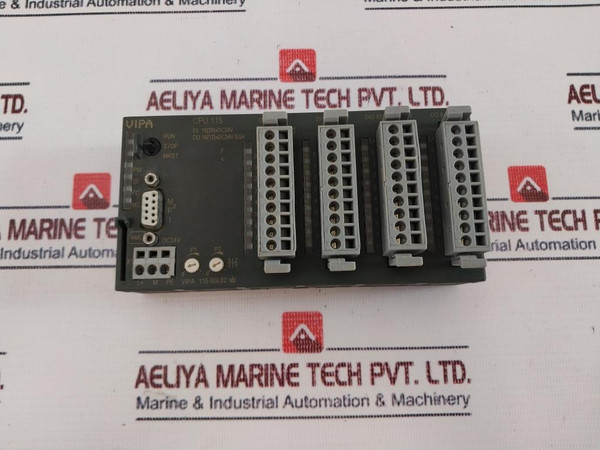 Vipa 115-6Bl02 Di 16(20) Xdc24V, Di 8Xdc24V, Dio 4/Do 4Xdc24V Cpu Controller
