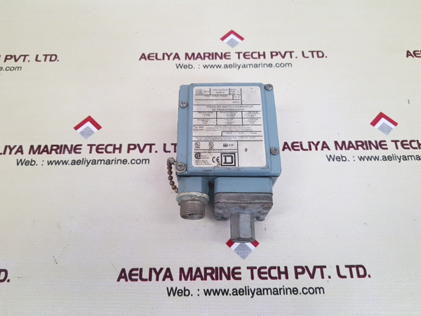 Square D 9012 gaw-5 pressure switch 3-150 psig