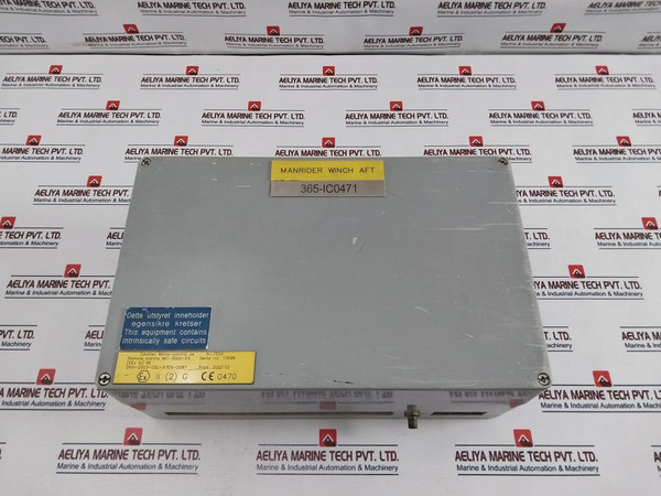 Cavotec Micro-control Mc-3000-ex Remote Control 220 Vac