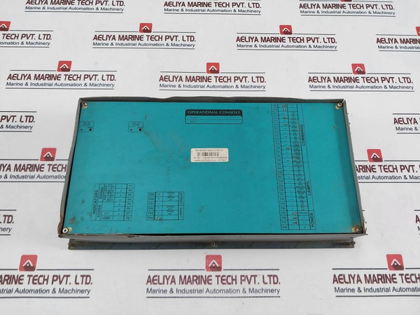 Solar Biotronic Laboratories Operational Console (Not Working)