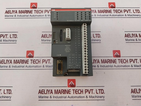 Abb Pm544-t A5 Central Processing Unit 128Kb 6Do-t 24Vdc 0.5A
