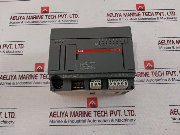 Abb 07Cr41-r3.6 Advant Controller 31 Basic Unit 1Sbp260020R1001 Used
