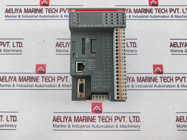 Abb Cpu Pm564-rp-eth Central Processing Unit 1Sap121000R0071