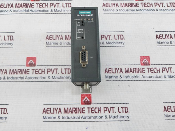 Siemens Simatic Net Profibus Olm 6Gk1 502-3Cb10 Optical Link Module