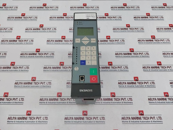 Siemens 7Sj8011-5Eb90-1Fa0/Cc Overcurrent Relay