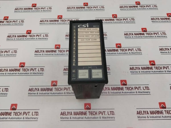 Csi 8510Ab Alarm Annunciator 220V Ac/ 24V Dc