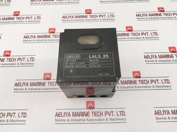 Landis & Gyr Lal3.25 Oil Burner Control 50-60Hz / 3,5Va