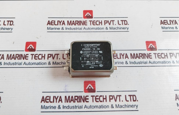 Schaffner Fn2060-16-06 Line Filter 110/250Vac 50-60Hz