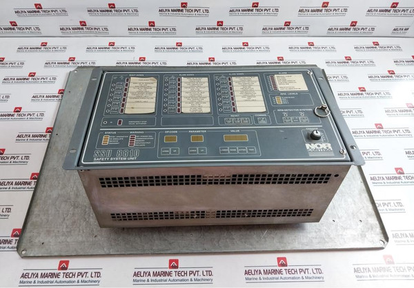 Norcontrol Ssu 8810 Safety System Unit Ha334816A
