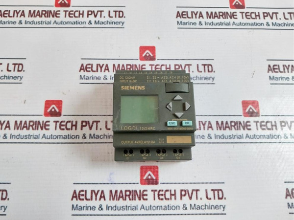 Siemens 6Ed1 052-1Md00-0Ba6 Controller 240V 10A