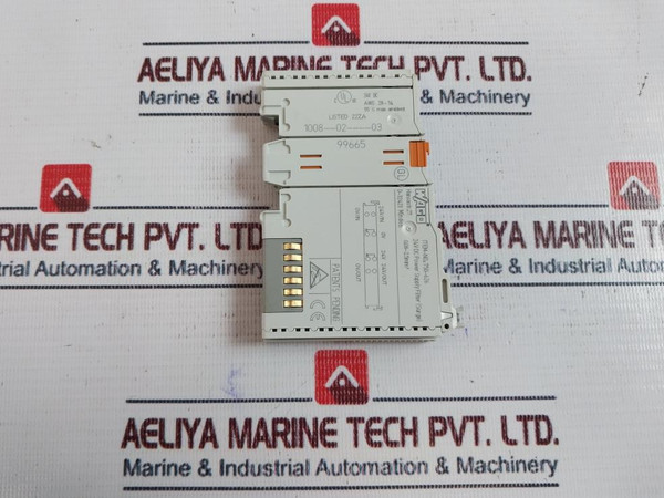 Wago 750-626 Power Supply Filter 24Vdc