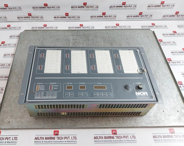 Norcontrol Sau 8810 Signal Acquisition Unit Vt25-373-99/X9 20-60Vdc, 3A