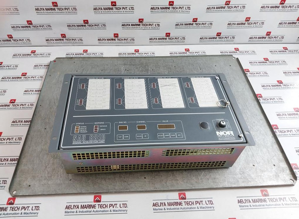 Norcontrol Sau 8810 Chassis Signal Acquisition Unit 20-60 V Dc 3A