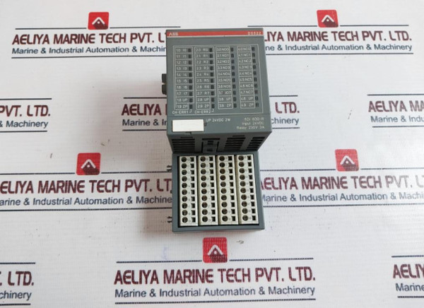 Abb 1Sap245200R0001 Digital Input/Output Module 24Vdc Relay 230V 3A