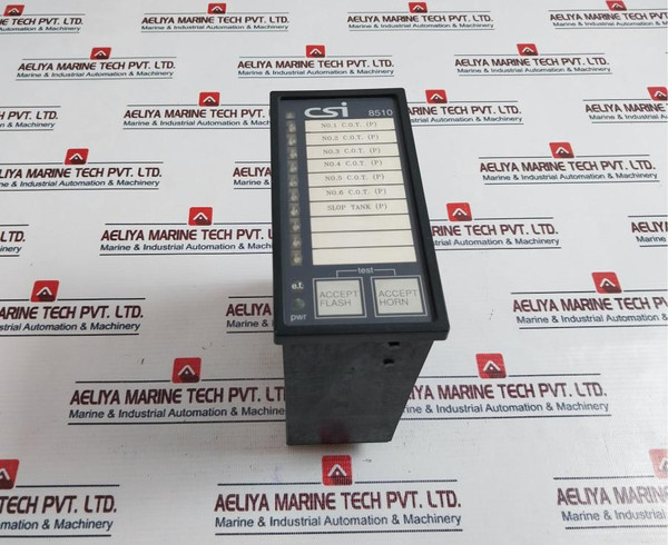 Csi 8510Ab Alarm Annunciator For Alarm And Monitoring 5649026/20