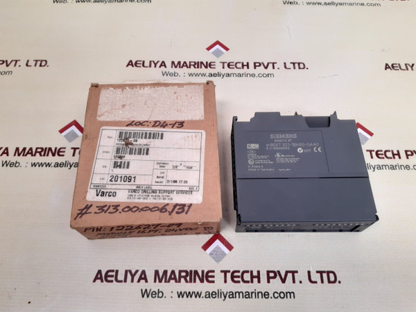 Siemens simatic s7 6es7 321-1bh50-0aa0 digital input module