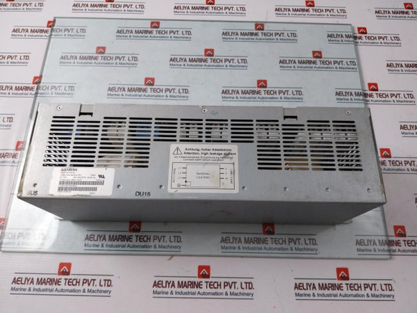 Siemens (1P) 6Sl3000-0Be21-6Aa0 Line Filter 480/275V 45-65Hz