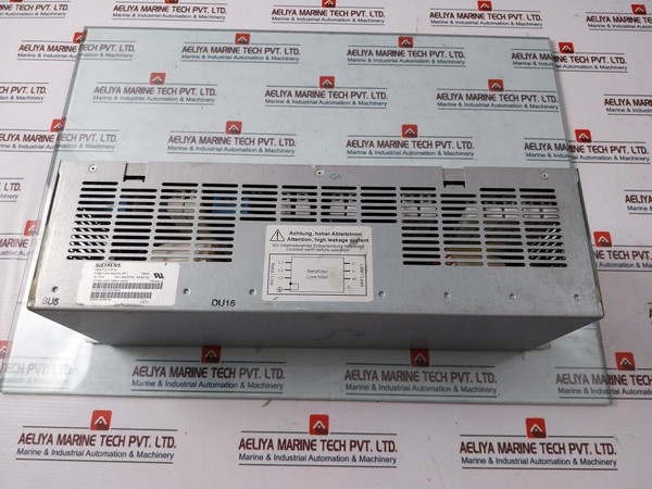 Siemens (1P) 6Sl3000-0Be21-6Aa0 Line Filter 480/275V 45-65Hz