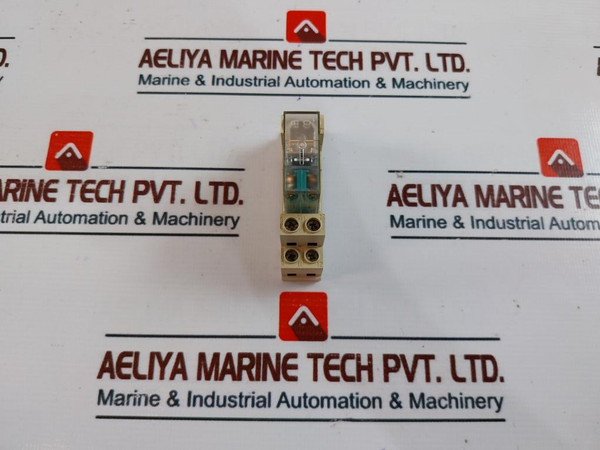 Rele E-52 Relay With Socket