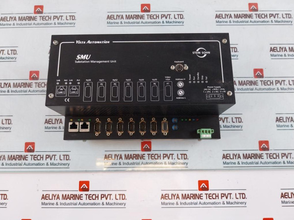 Stein Sohn/Vista Automation Smu Substation Management Unit 24V Dc