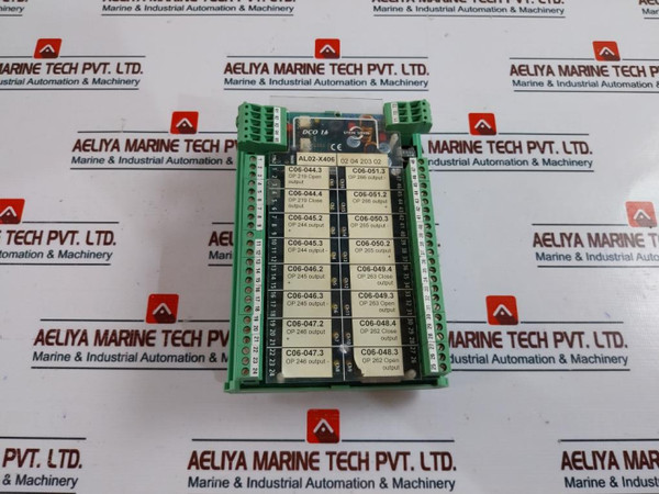 H.M. Stein Sohn F203 001 A Digital Contact Output Module Dco 16 No/Nc