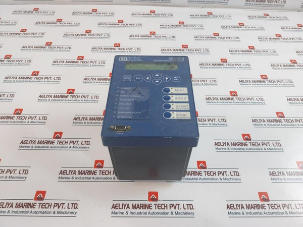 Schweitzer Engineering Laboratories Sel-710 Motor Protection Relay 110-250V