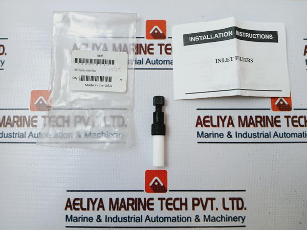 Waters 700000157 1/8 Plastic Inlet Filter