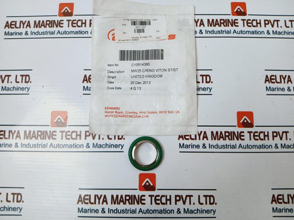 Edwards C10514395 O-ring Centering 