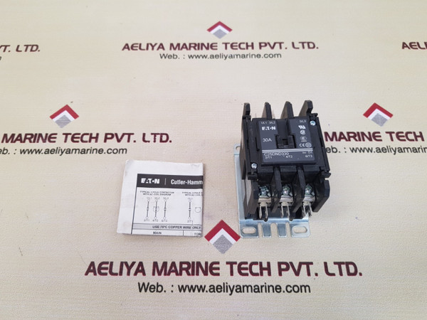 Eaton C25DND330 Ser.D1 Contactor 30A Cutler-Hammer 690V 6kV