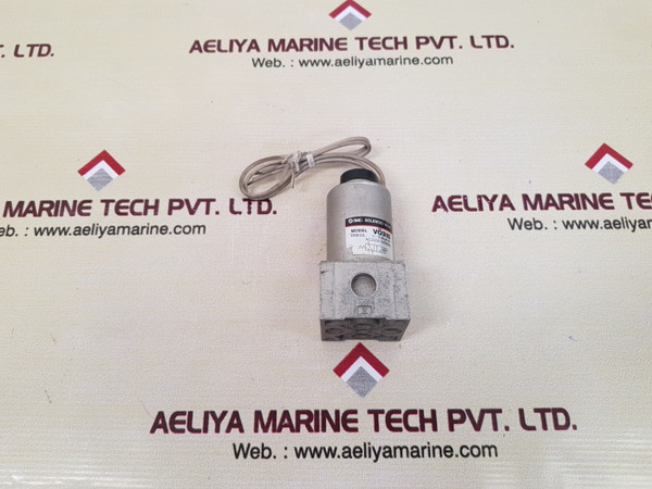 Smc v0315 valve model, press 0~9.9kgf/cm², ac220v 50/60hz