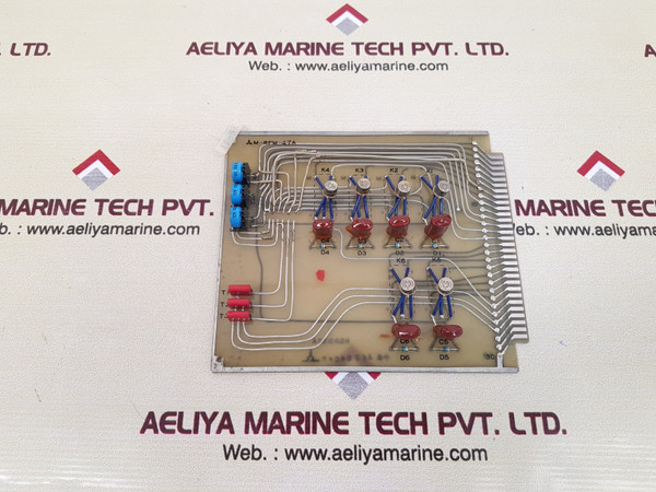 Mitsubishi M-rfm-47A Pcb Card Hgo3132A