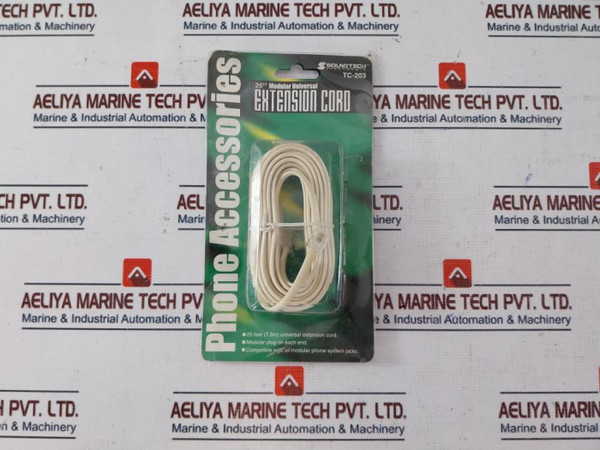 Soundtech Electronic Tc-203 25Ft Modular Universal Extension Cord