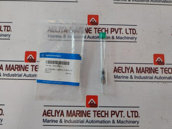Agilent 19244-80560 Jet Adaptable 0.29Mm Id Tip For Capillary Column