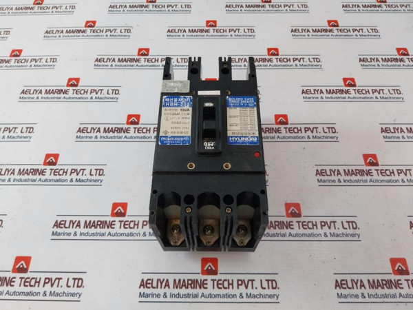 Hyundai Hbh-203 Molded Case Circuit Breaker 150A Ac600V 22Ka