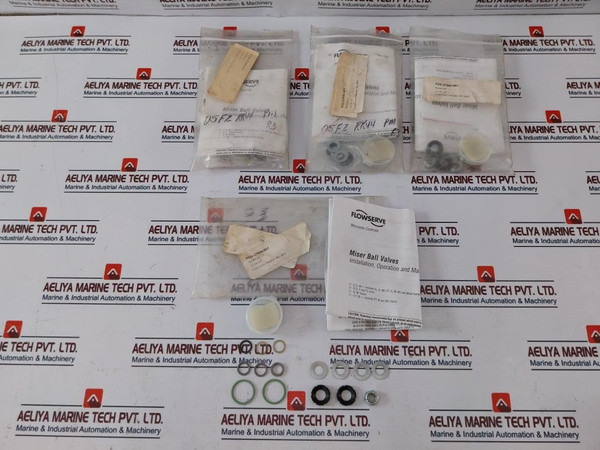 Flowserve Wcaim2030 Miser Ball Valves Repair Kit