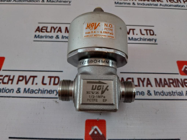 Ham-let Evzs8O4Mm-bi Control Valve 0.4~0.6 Mpag 1/2 -1 Mpa