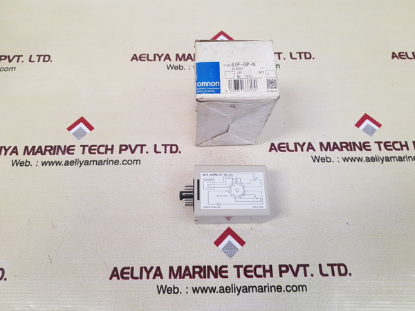 Omron 61F-gp-n Floatless Level Switch 200V Ac