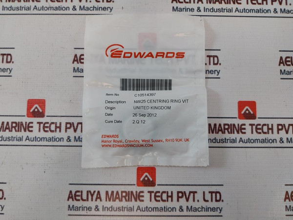 Edwards C10514397 Centring Ring 