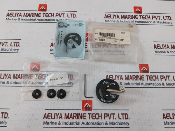 Waters Wat022384 Stainless Steel Tubing Cutter W/3 Blades Kit