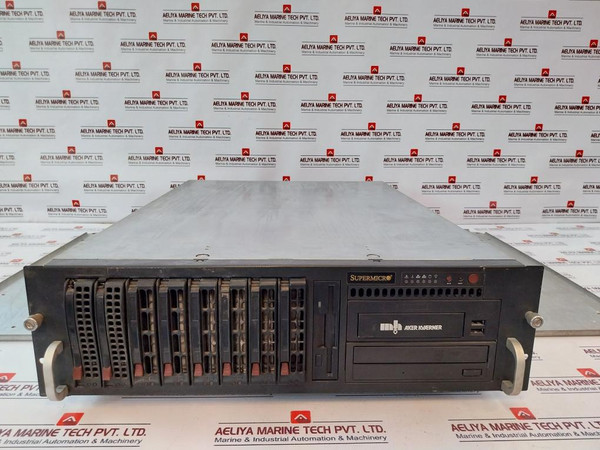 Supermicro C300 2.5 Redundant Module Switching Power Supply