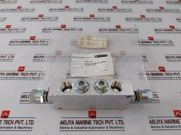 Oil Control 054205020420000 Double Acting Overcentre Valve Pil. Assembly