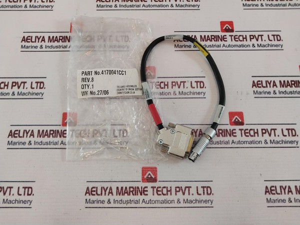 Tfc 4170041Cc1 Connector Cable Rev 8
