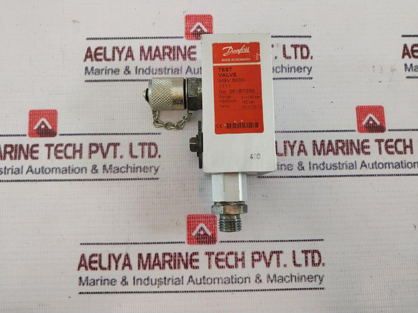 Danfoss Mbv 5000-1111 Test Valve 0-120Bar