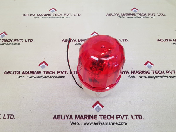 Lte-1101 Rotary Warning Red Light