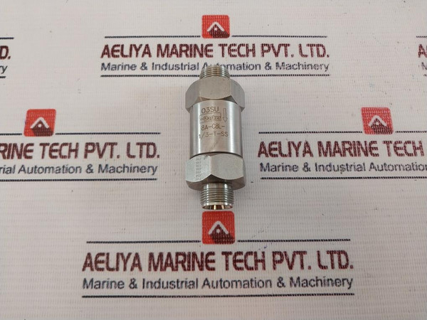 Parker 8A-c8L-1/3-t-ss Check Valve