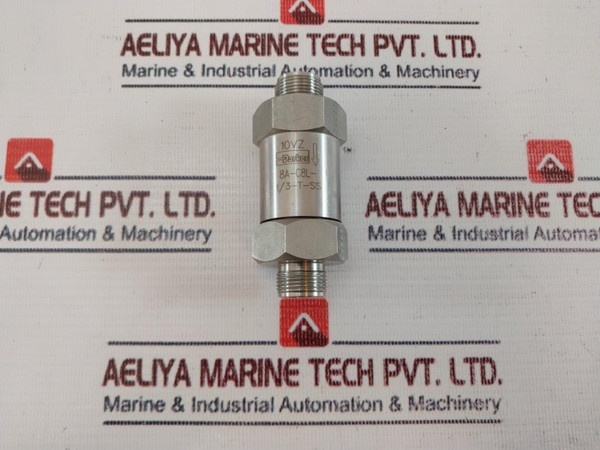 Parker 8A-c8L-1/3-t-ss Check Valve 10Vz Used