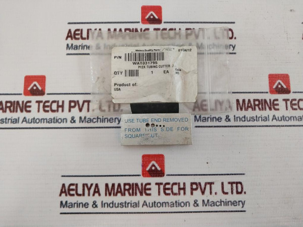 Waters Wat031795 Peek Tubing Cutter Used